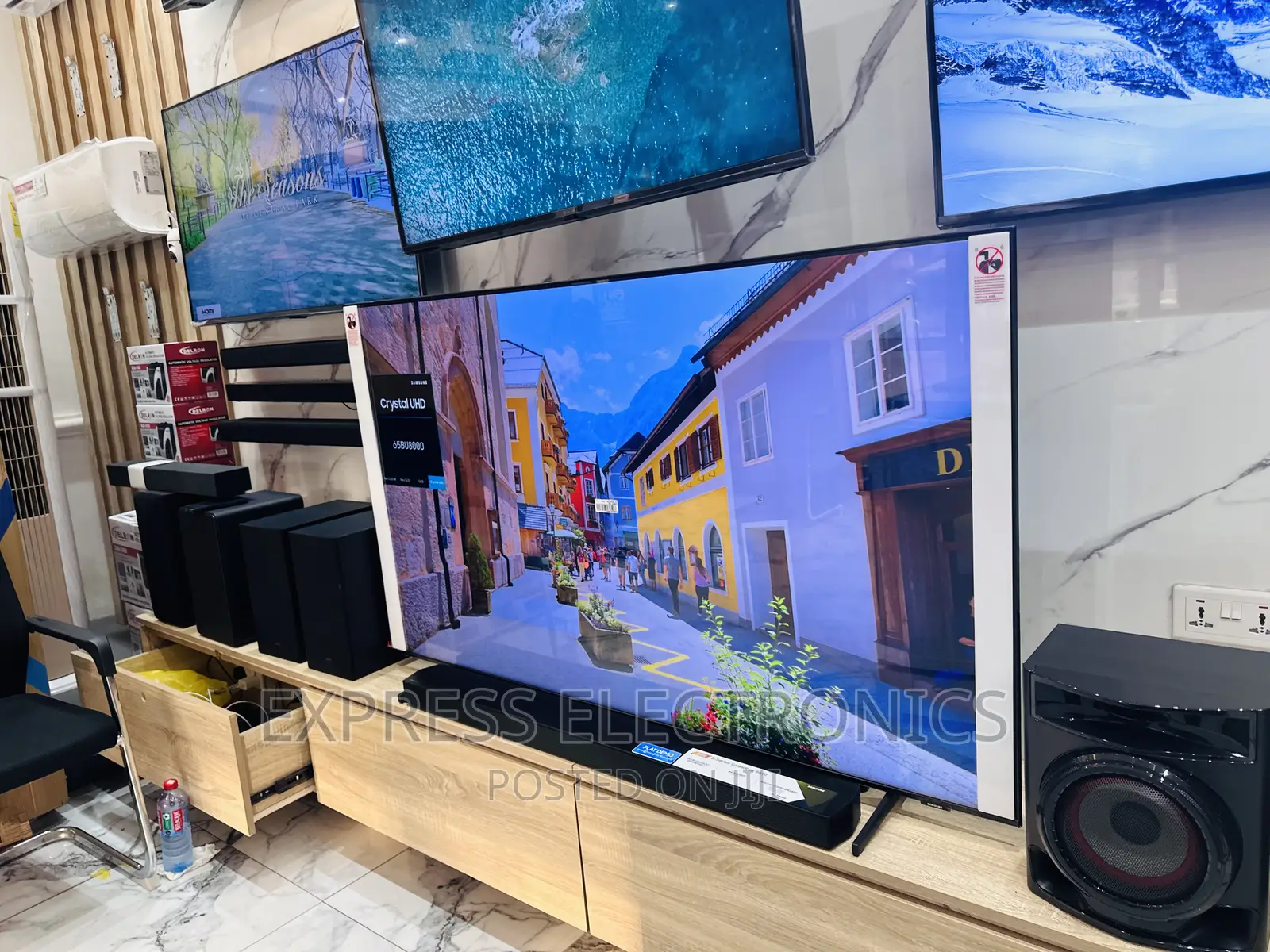 Better Deal on Samsung UHD Smart 55”Au7000 Tv 