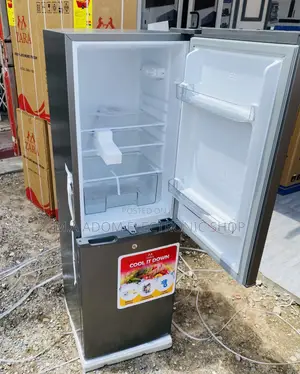 Extremely Chilling Zara 240BF Double Door Refrigerator 