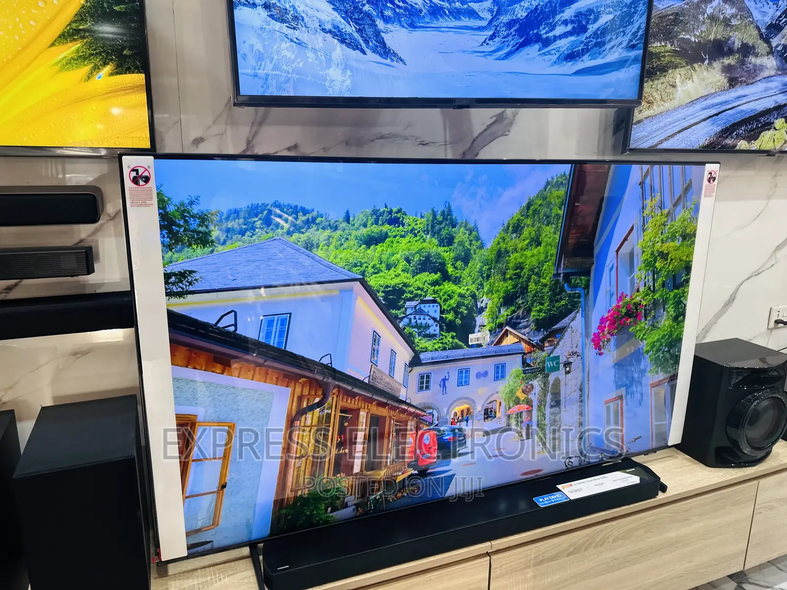 Fine Glossy Display UHD Smart Samsung 55”Cu7000