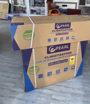 Extremely Chilling Pearl 2.5hp Split Type Air Conditioner.
