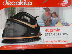 Decakila Steam Station Iron