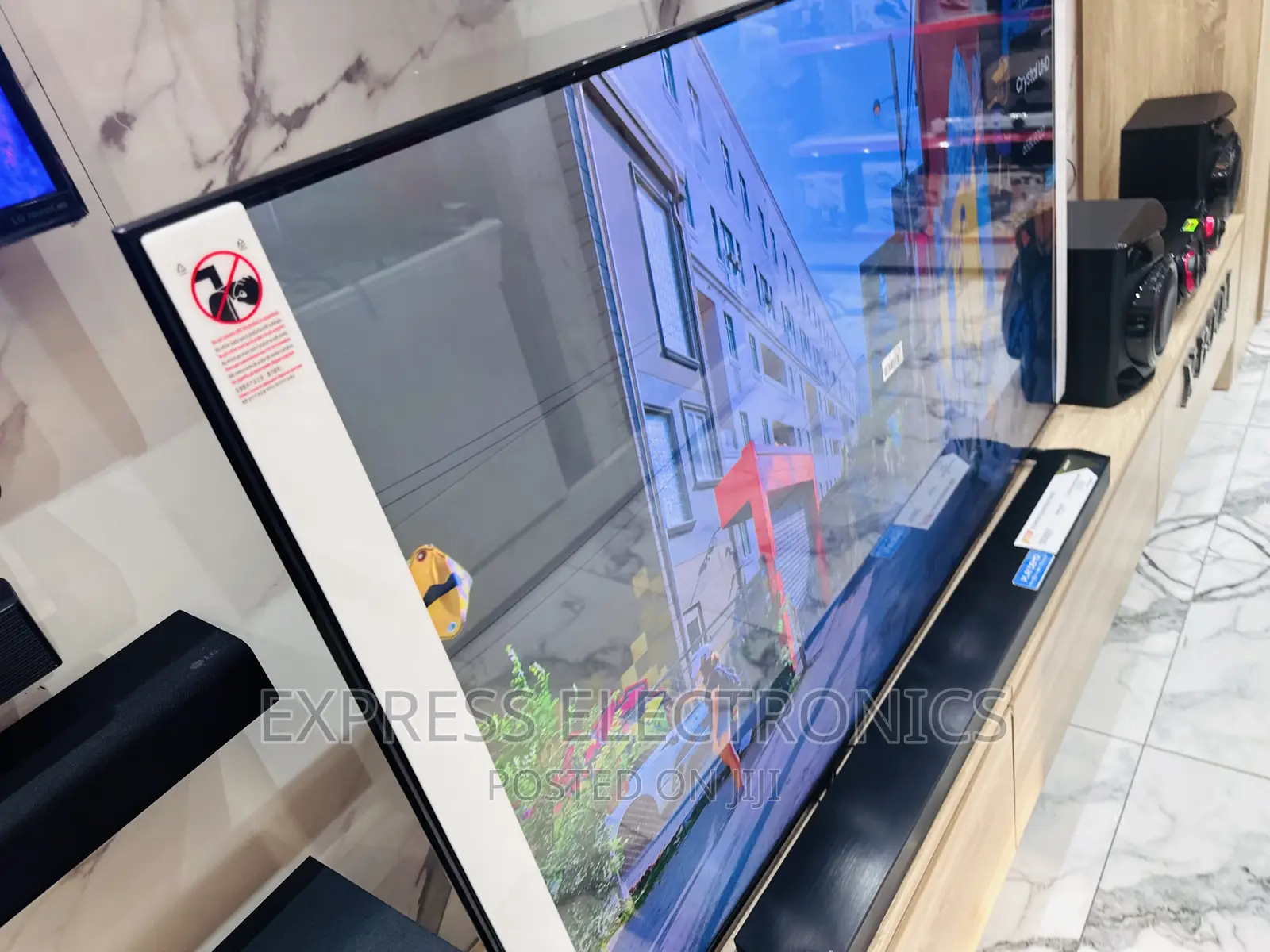 Better Deal on Samsung UHD Smart 85”Bu8000