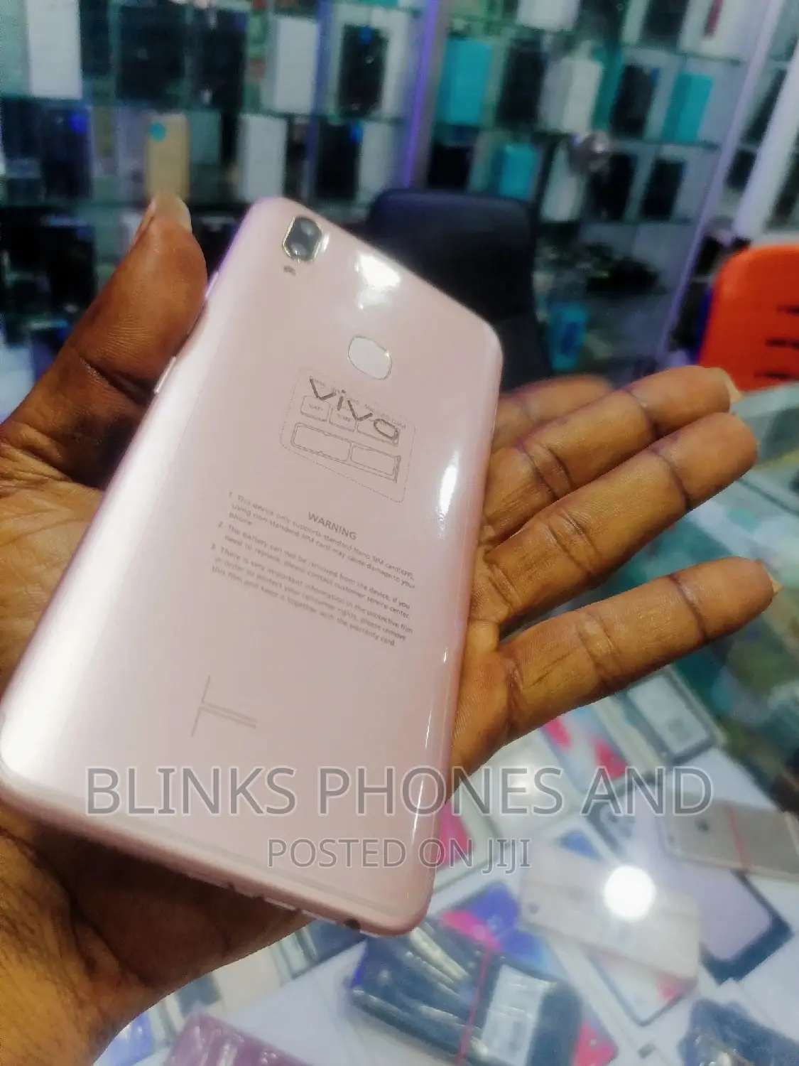 New Vivo Y85 64 GB Gold