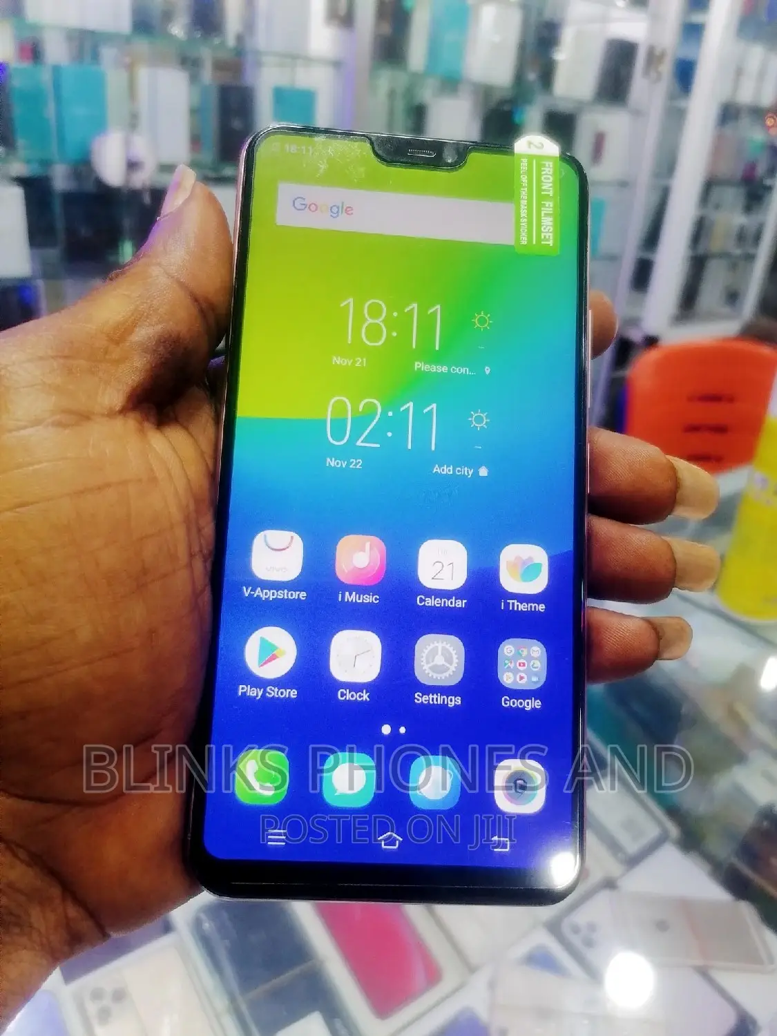 New Vivo Y85 64 GB Gold