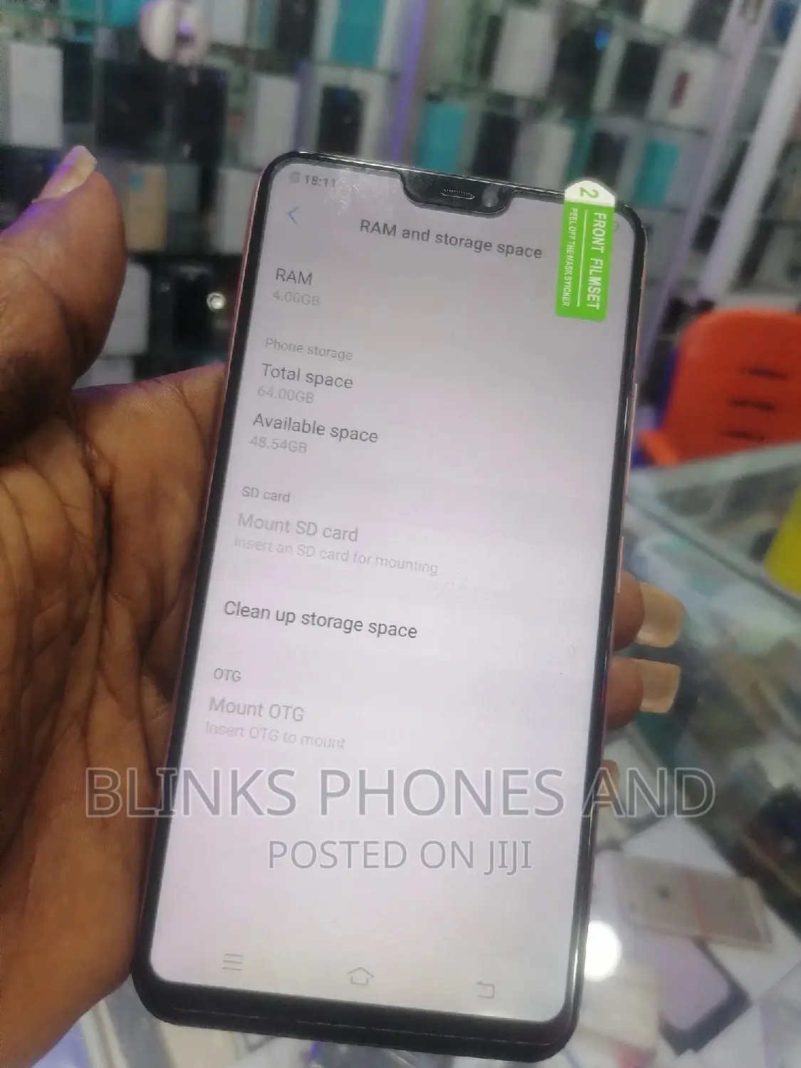 New Vivo Y85 64 GB Gold