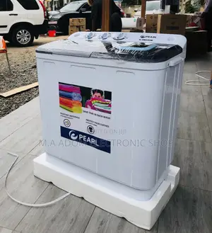 Newly in Stock Pearl 7kg Top Load Washing Machine + Spin/Dry