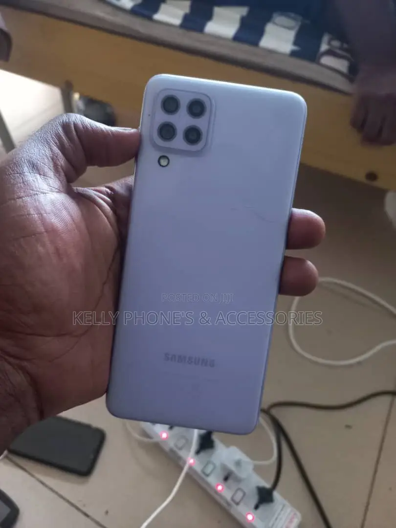 Samsung Galaxy A22 5G 128 GB Purple