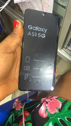 New Samsung Galaxy A51 5G 128 GB Black