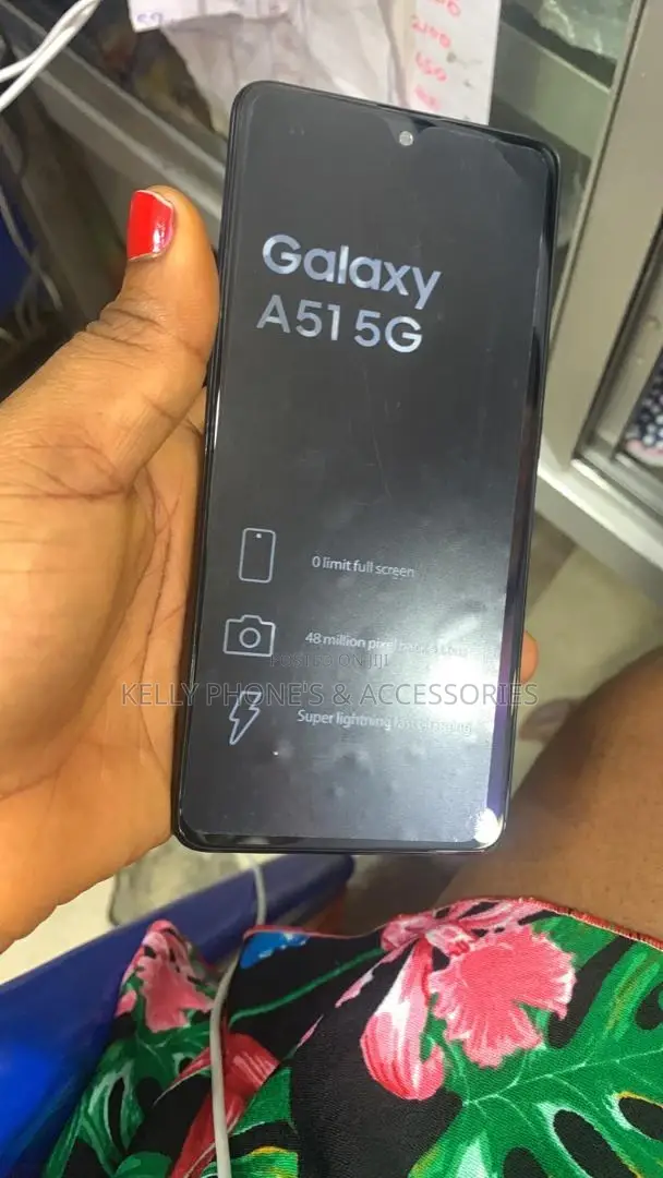 New Samsung Galaxy A51 5G 128 GB Black