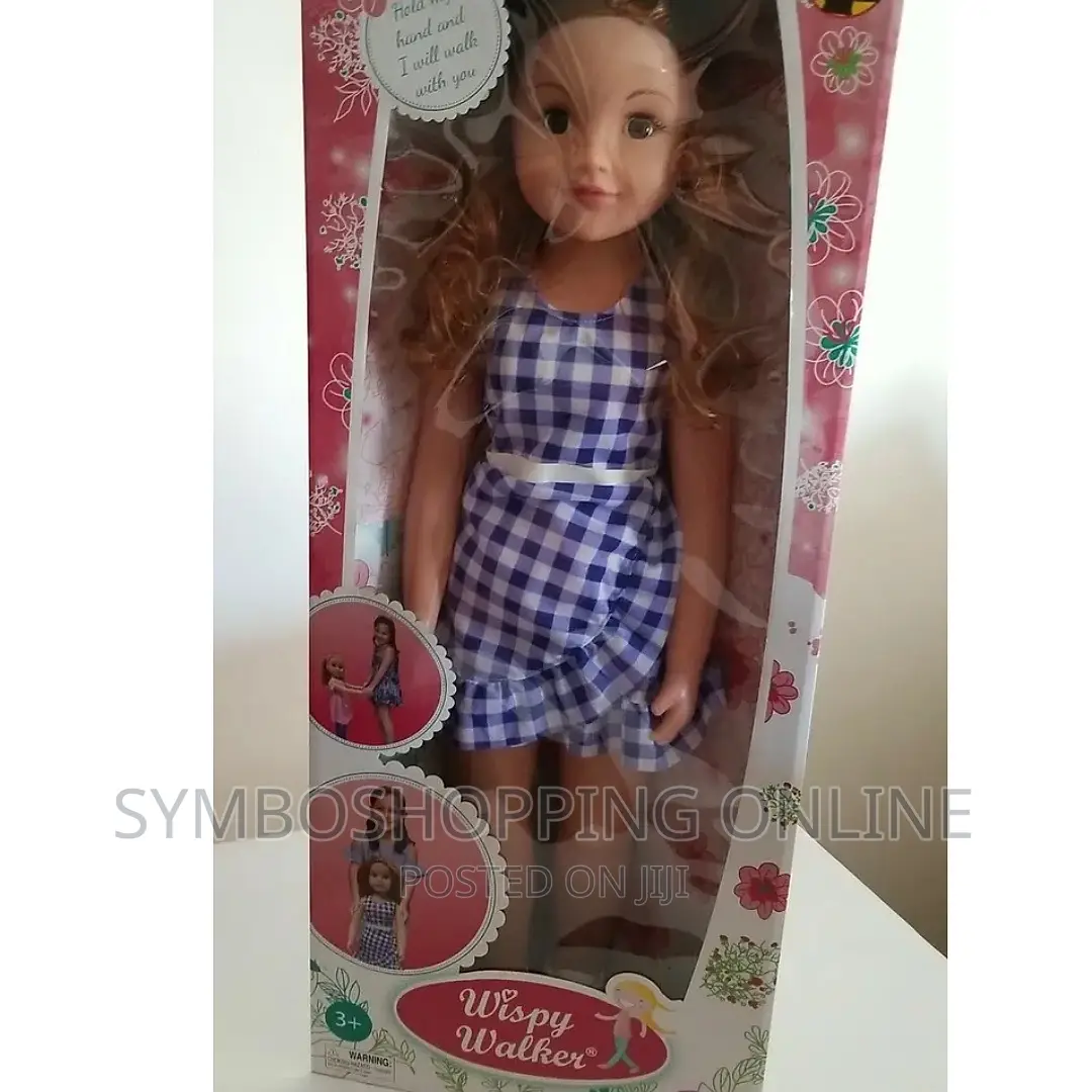 Uneeda 32" Life-size Wispy Walker Doll( Kid's Toys)