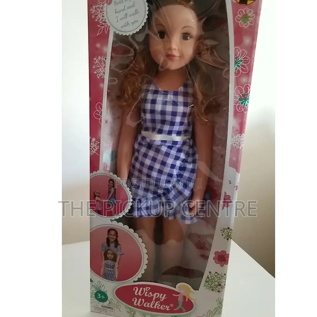 Uneeda 32" Life-size Wispy Walker Doll( Kid's Toys)