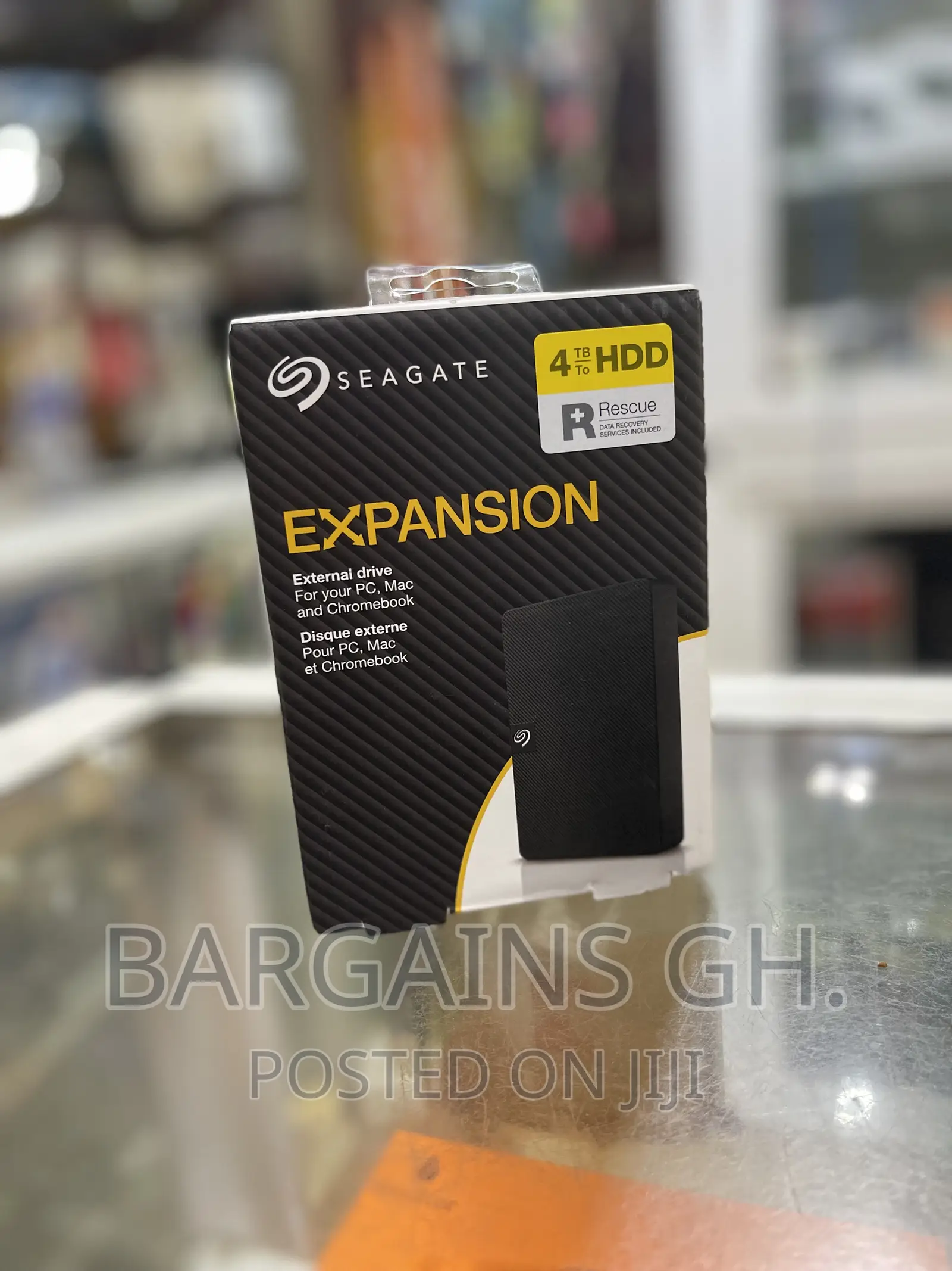 Seagate 4TB External Hard Drive