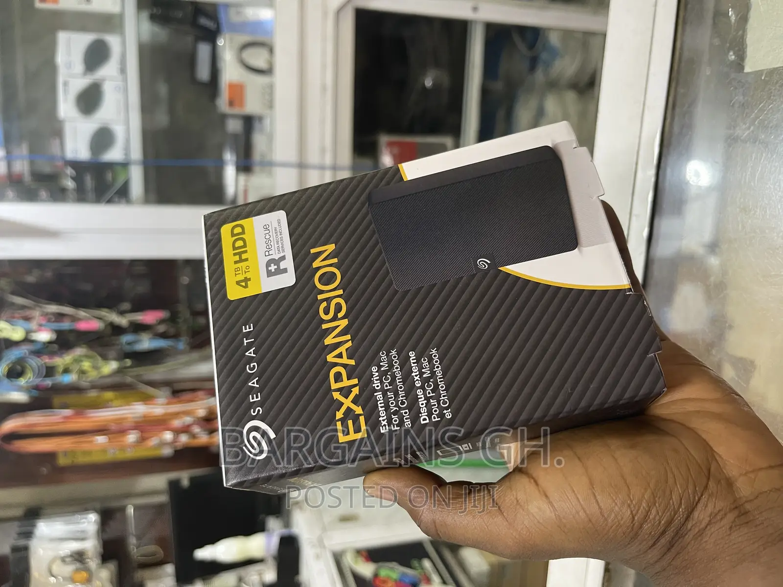 Seagate 4TB External Hard Drive