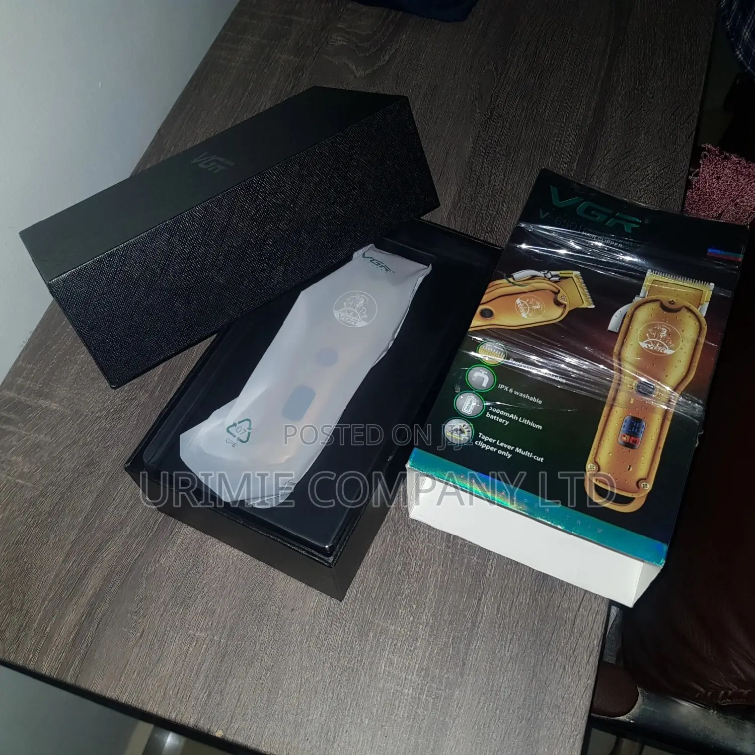Cordless Hair Clipper