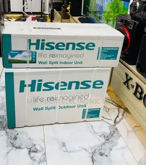 Quality Yet Affordable Hisence 1.5hp(R410)Split Ac,White 