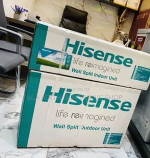 Long Lasting Hisence 1.5hp Split Electric Ac(White)R410 