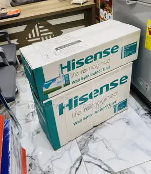 Classic Designed Hisence 1.5hp Split Type R410 Ac(White)