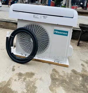 Brand New Hisence 2.5hp Split Type Air Conditioner(White).