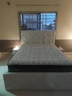 Brand New Bedframe With Mattress and One Side Drawer Available
