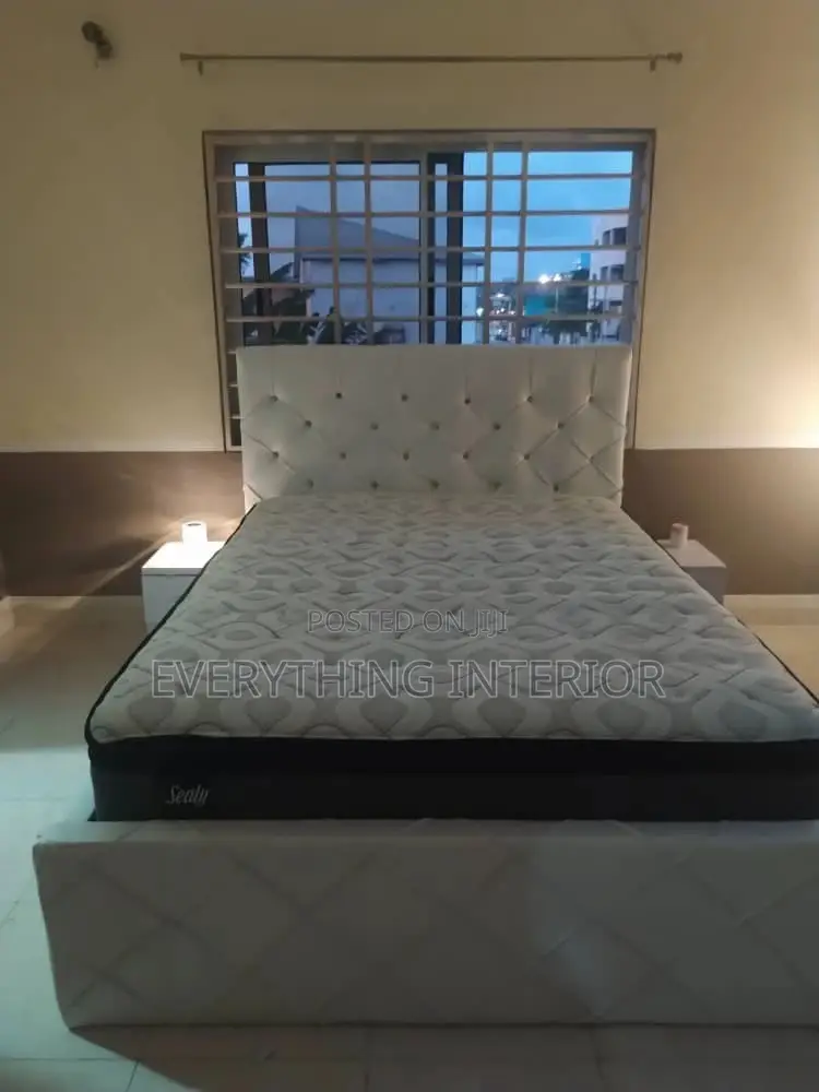 Brand New Bedframe With Mattress and One Side Drawer Available