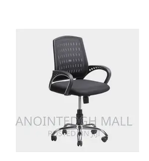 Office Swivel Chair - Black
