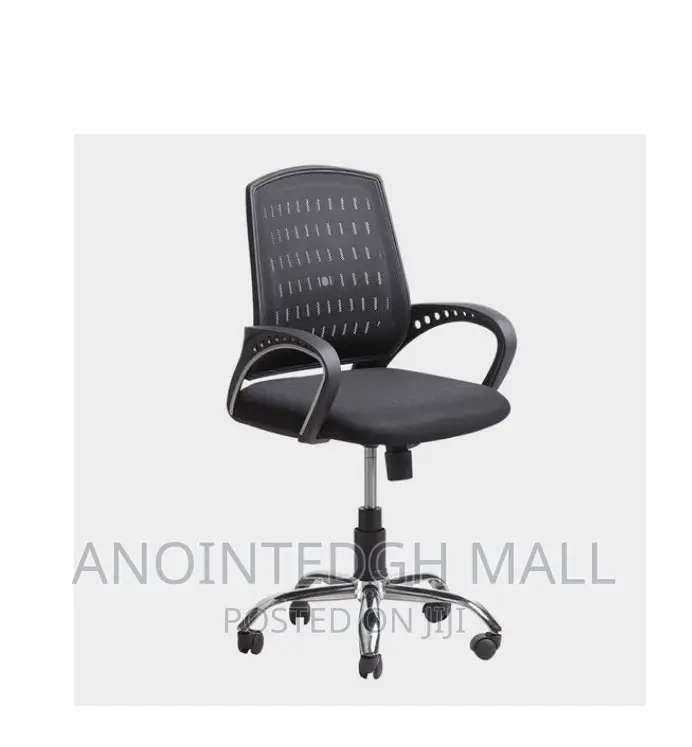 Office Swivel Chair - Black