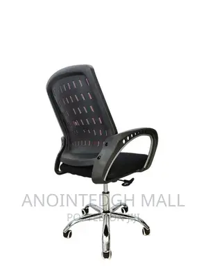 Office Swivel Chair - Black