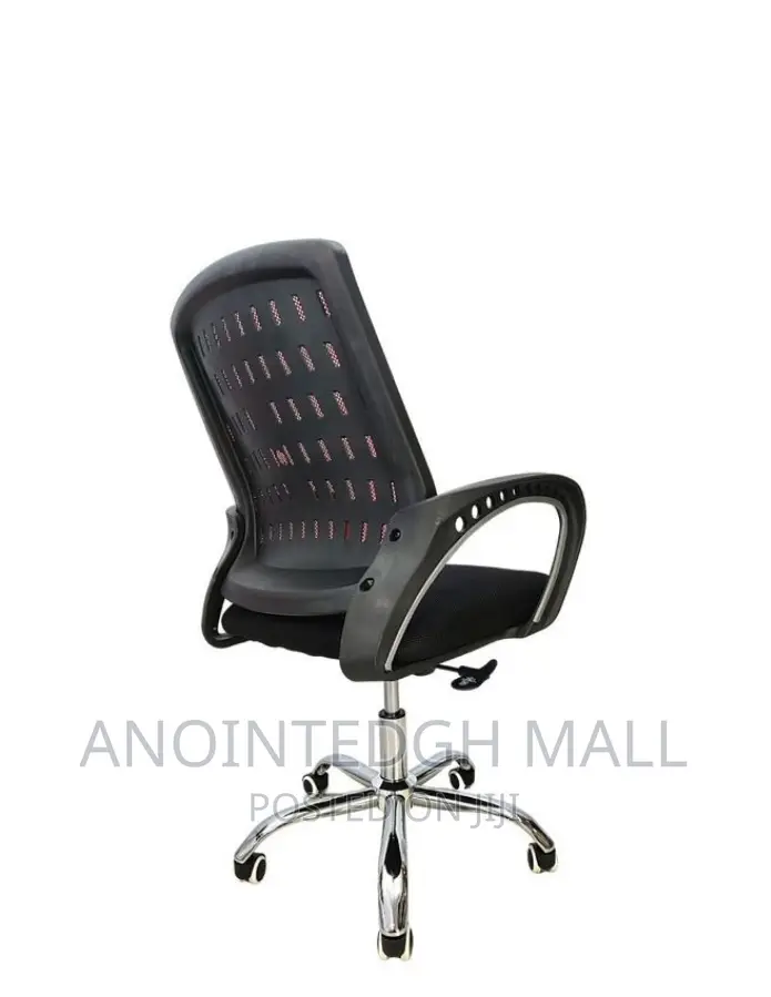 Office Swivel Chair - Black