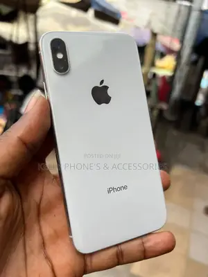 Apple iPhone X 256 GB Silver