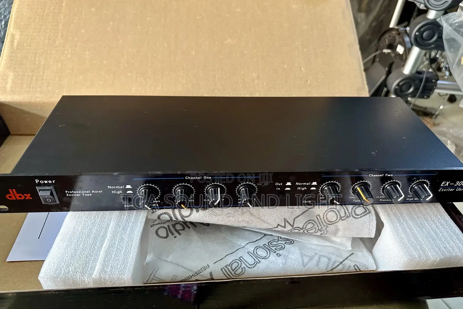 Dbx Bass Exciter - Ex3000