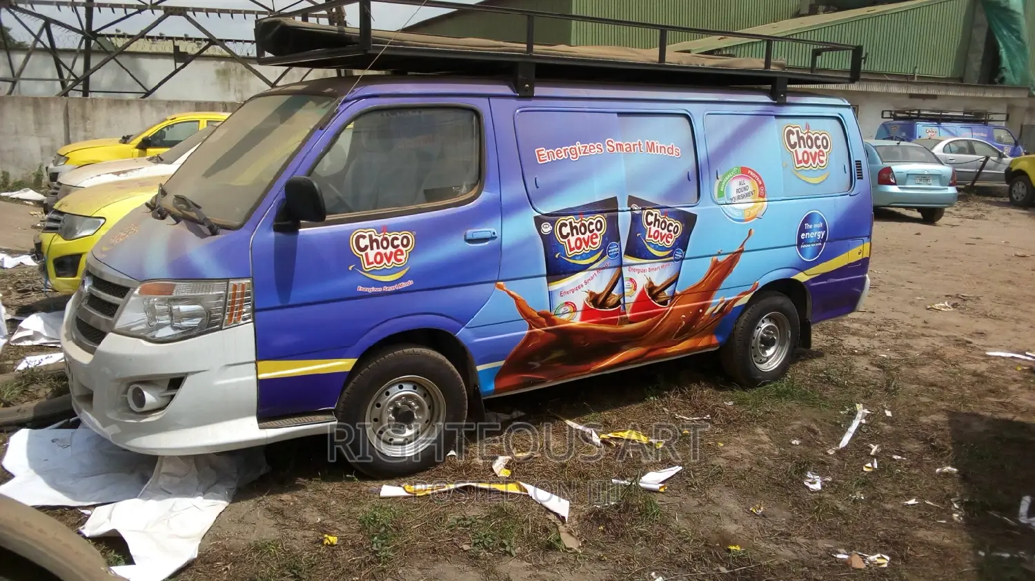 Car, Bus, Tricycle Branding And Printing Services