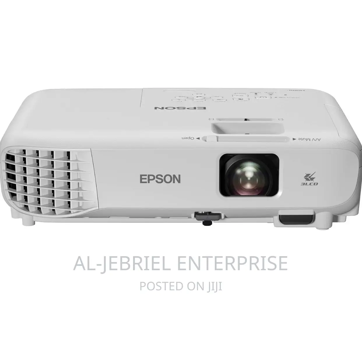 Epson EB-W06 WXGA Projector 3700lumens With HDMI Port Wi-Fi