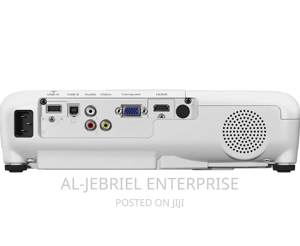 Epson EB-W06 WXGA Projector 3700lumens With HDMI Port Wi-Fi