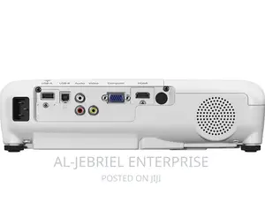 Epson EB-W06 WXGA Projector 3700lumens With HDMI Port Wi-Fi