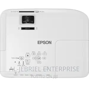 Epson EB-W06 WXGA Projector 3700lumens With HDMI Port Wi-Fi