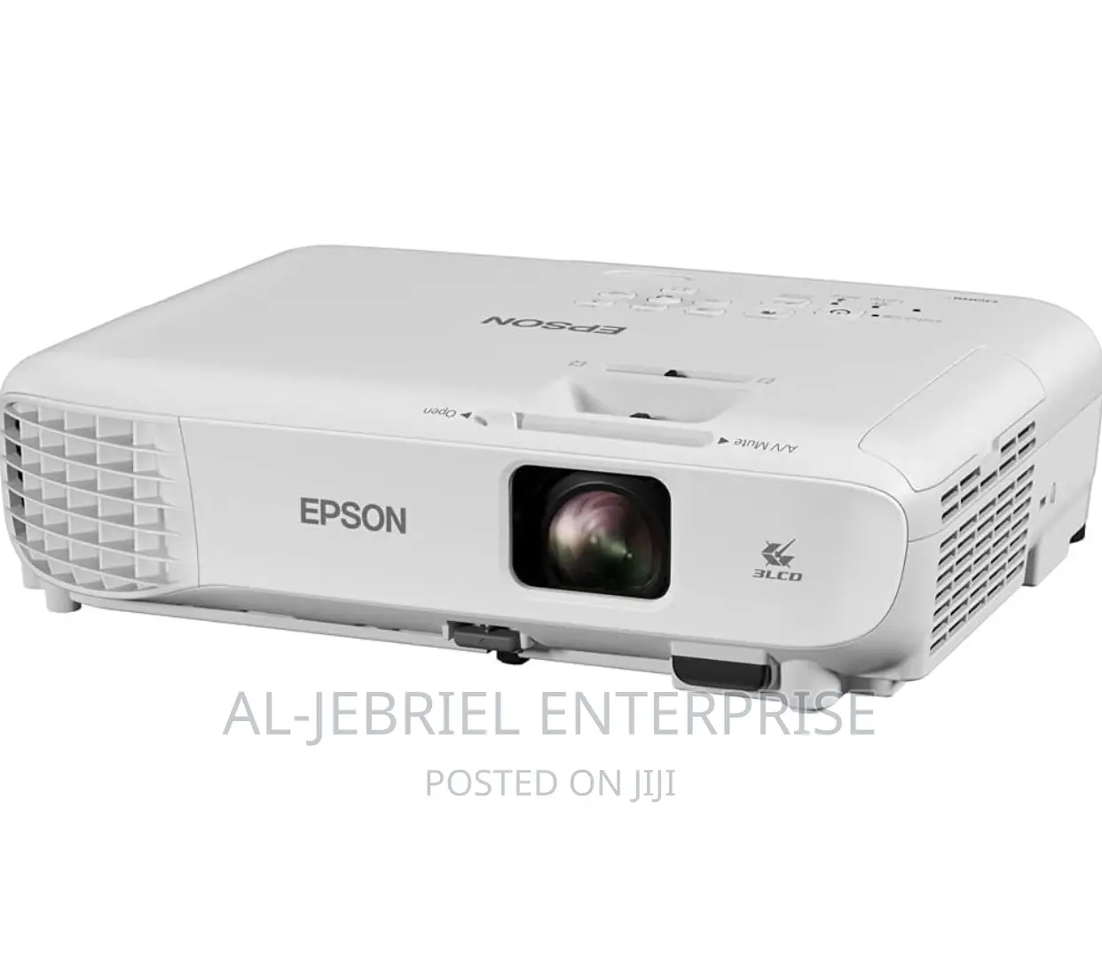 Epson EB-W06 WXGA Projector 3700lumens With HDMI Port Wi-Fi