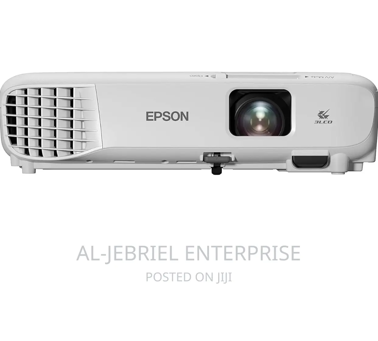 Epson EB-W06 WXGA Projector 3700lumens With HDMI Port Wi-Fi