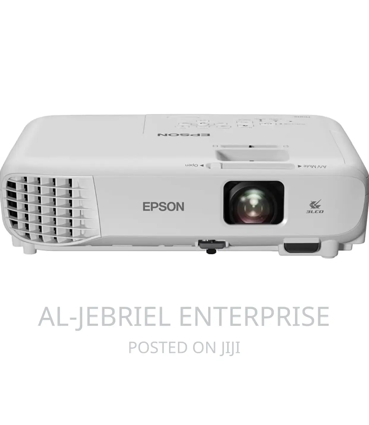 Epson EB-W06 WXGA Projector 3700lumens With HDMI Port Wi-Fi