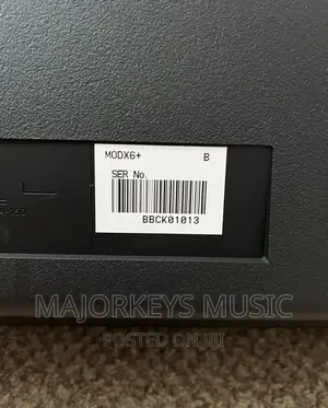 Yamaha MODX6+ Plus Music Synthesizer