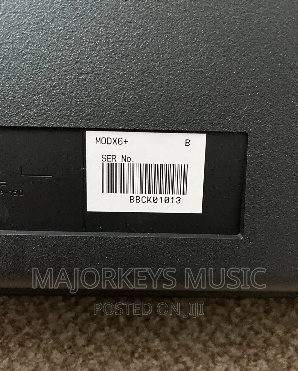 Yamaha MODX6+ Plus Music Synthesizer