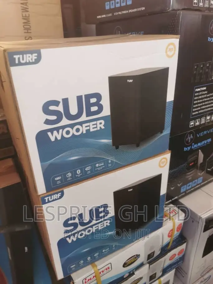 Original Turf Boom Bar 2 ~Sound Bar With Sub Woofer