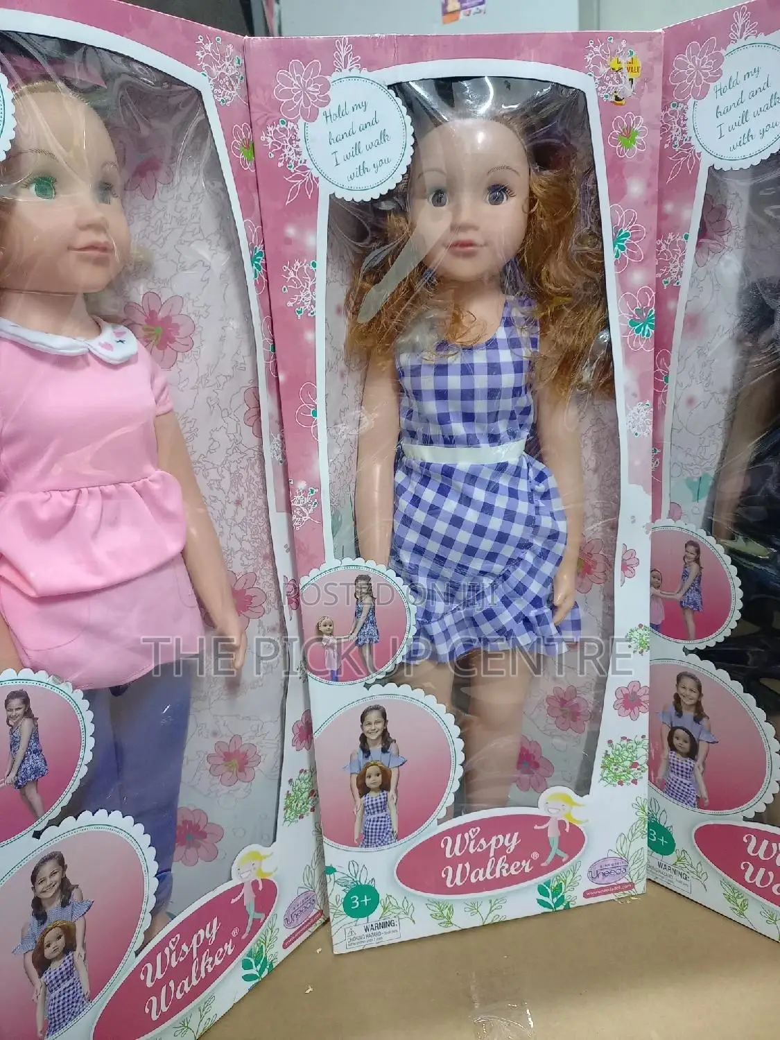 Uneeda 32" Life-size Wispy Walker Doll( Kid's Toys)