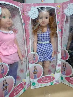 Uneeda 32" Life-size Wispy Walker Doll( Kid's Toys)