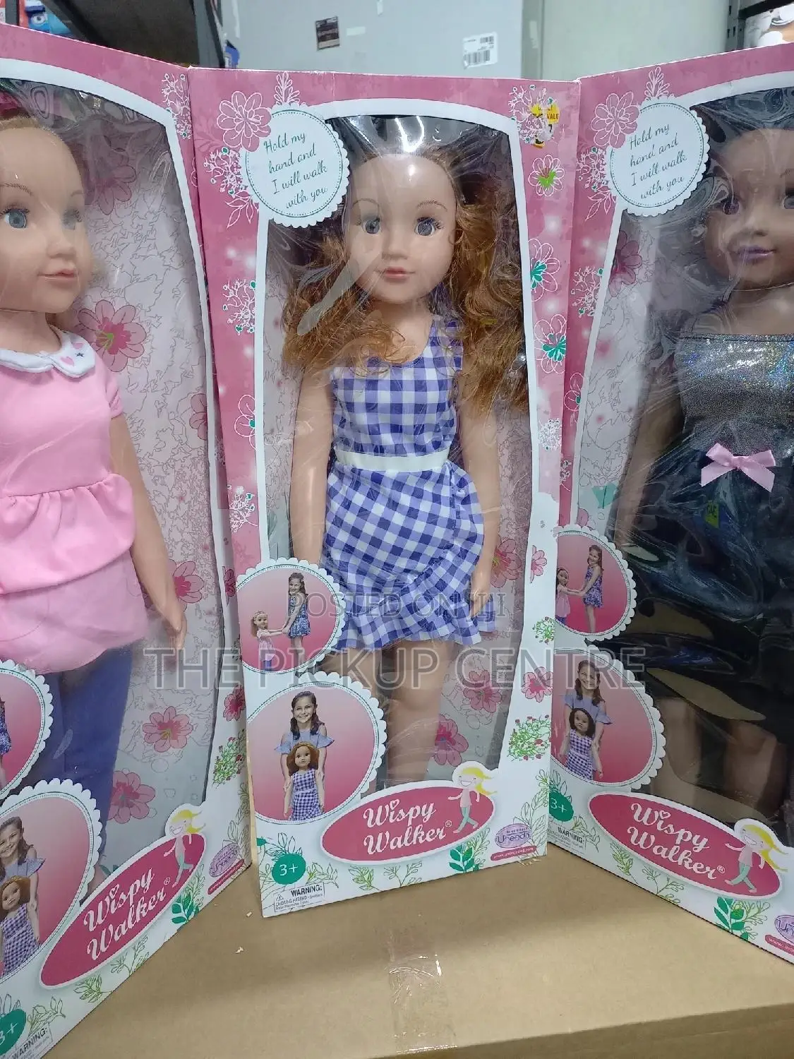 Uneeda 32" Life-size Wispy Walker Doll( Kid's Toys)