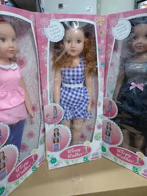 Uneeda 32" Life-size Wispy Walker Doll( Kid's Toys)
