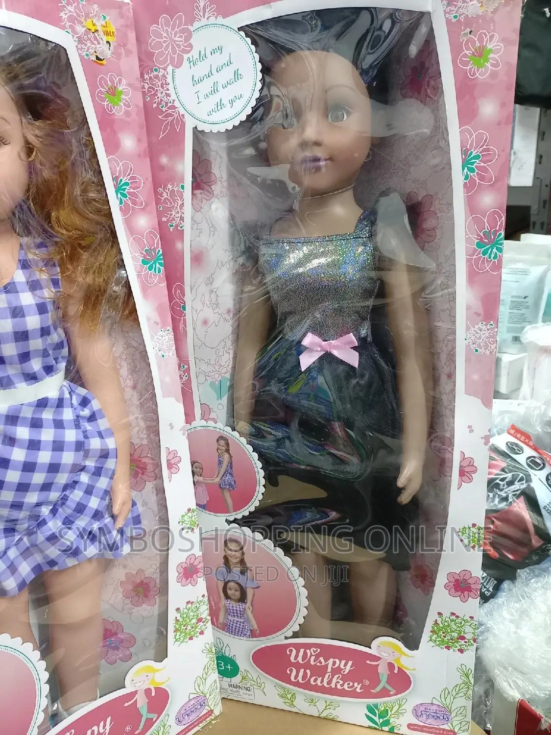 Uneeda 32" Life-size Wispy Walker Doll( Kid's Toys)