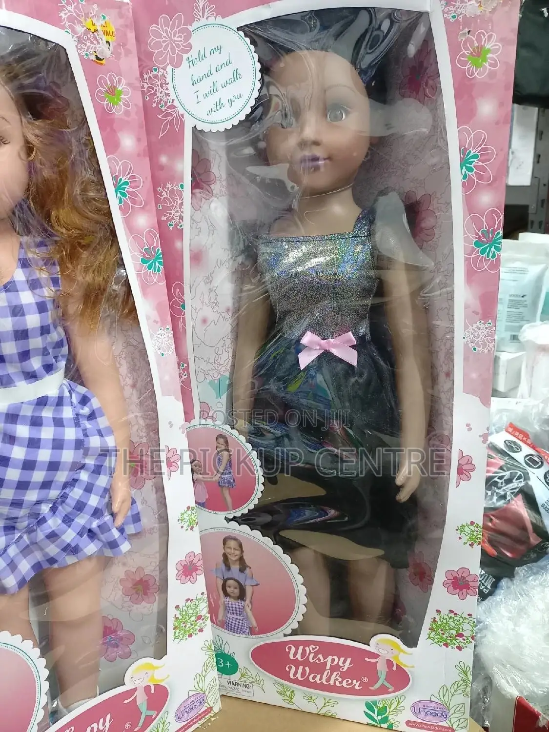 Uneeda 32" Life-size Wispy Walker Doll( Kid's Toys)