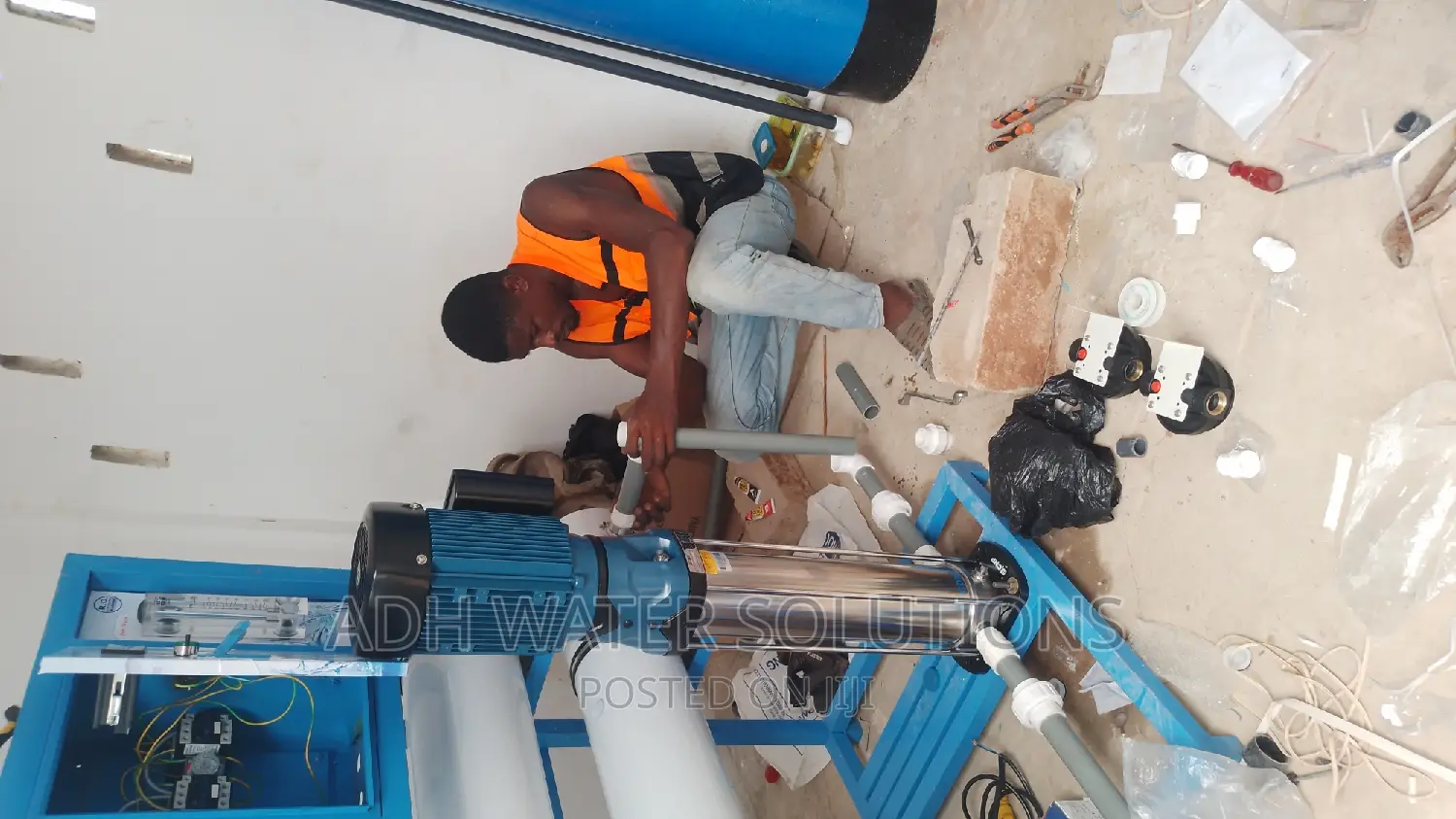 Reverse Osmosis/Water Treatment Machine