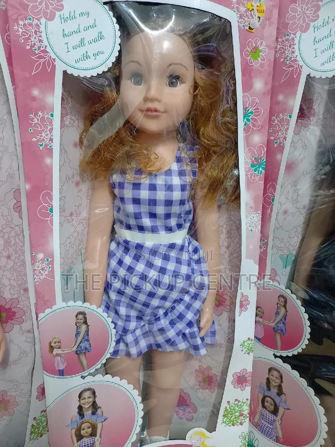 Uneeda 32" Life-size Wispy Walker Doll( Kid's Toys)