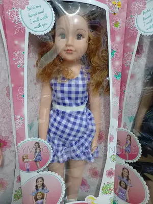 Uneeda 32" Life-size Wispy Walker Doll( Kid's Toys)